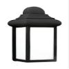 Sea Gull Lighting 8788-12 Mullberry Hill Outdoor Wall Sconce, 1-Light 100 Watts, Black view 1