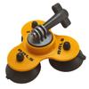 Heavy Duty Suction Action Camera and Phone Mount for: Intense Water (Surf), Air(Aerial) and Land (Moto; Racing; Skate, etc) view 2