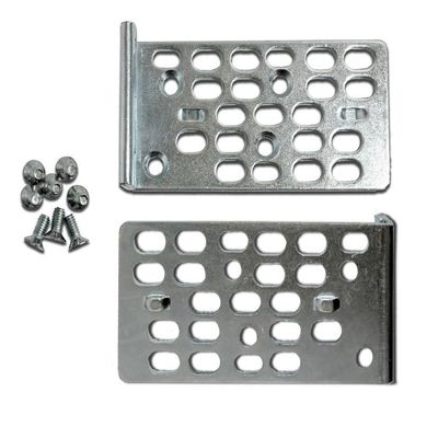 19in, 1RU, Rack Mount Kit Compatible with Cisco 3560-X/3750-X Series, C3KX-RACK-KIT-19