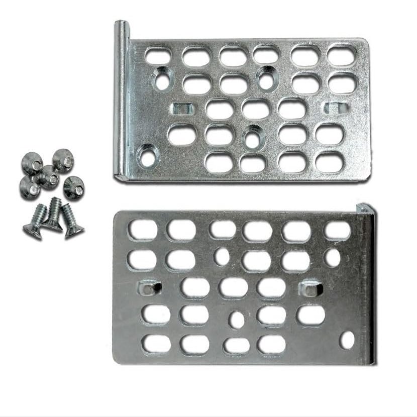 19in, 1RU, Rack Mount Kit Compatible with Cisco 3560-X/3750-X Series, C3KX-RACK-KIT-19