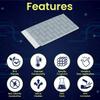 Gelid Solutions GP-Extreme Thermal Pad 80 x 40 x 1.5 mm Excellent Heat Conduction, Ideal Gap Filler Easy Installation Thermal Conductivity 12W view 2