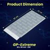 Gelid Solutions GP-Extreme Thermal Pad 80 x 40 x 1.5 mm Excellent Heat Conduction, Ideal Gap Filler Easy Installation Thermal Conductivity 12W view 3