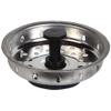 Cooking Concepts Metal Modern Silver Sink Strainer view 2