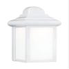 Generation Lighting 8788-15 Transitional One Light Outdoor Wall Lantern from Seagull - Mullberry Hill Collection in White Finish, view 2