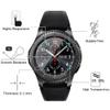AKWOX ONLY Compatible with SAMSUNG GEAR S3 FRONTIER/CLASSIC Smartwatch 46MM Tempered Glass Screen Protector (4-Pack),[0.3mm 2.5D High Definition 9H] For Screen Protection view 2