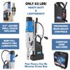 CS Unitec | MABasic 850 | Four-Gear Portable Magnetic Drill Press.1,800 Watts, 110 Volts, Hole Capacity up to 3-1/16" Diameter and 10" Stroke, Powerful, Reliable - Made in Germany view 3