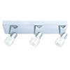 EGLO 200905A Nocera LED Track Light, 4.88x16.88x4.38, Chrome Finish view 1
