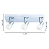 EGLO 200905A Nocera LED Track Light, 4.88x16.88x4.38, Chrome Finish view 2