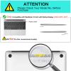 MOSISO PU Leather Case Compatible with MacBook 12 inch Case A1534 with Retina Display 2017 2016 2015 Release, Portfolio Protective Stand Cover Sleeve, Black view 3