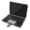 MOSISO PU Leather Case Compatible with MacBook 12 inch Case A1534 with Retina Display 2017 2016 2015 Release, Portfolio Protective Stand Cover Sleeve, Black view 4
