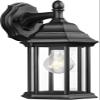Sea Gull Lighting 8338701-12 Sevier Outdoor Wall Sconce, 1-Light 100 Watts, Black view 4