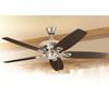 Harbor Breeze COASTAL CREEK 52-in Brushed Nickel Downrod or Close Mount Indoor Ceiling Fan with Light Kit view 2
