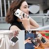 SHANSHUI Card Holder for Phone, Adhesive Phone Wallet Credit ID Business Card Holder Silicone Pocket Stick on Compatible with iPhone & All Smartphones 5 Pack view 2
