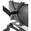 CTA Digital: 2-in-1 Adjustable Monitor Tablet Mount Stand with Keyboard Tray, black (PAD-2AMTK) view 4