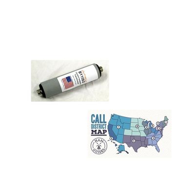 Radiowavz RADIOWAVZ BISO 1:1 Choke BALUN and Ham Guides TM Pocket Reference Card Bundle
