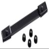 Icom ~Carrying handle for IC-718/910 and Ham Guides TM Pocket Reference Card Bundle view 1