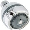 Extreme performance for low water pressure The Fire Hydrant Spa Short Chrome Massager Shower Head view 1