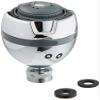 Extreme performance for low water pressure The Fire Hydrant Spa Short Chrome Massager Shower Head view 2