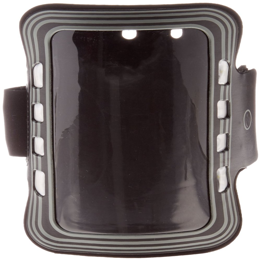 iWerkz Universal Flash Band Flashing Sports Armband - Retail Packaging - Black