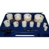 14 PC Bi-Metal Hole Saw 3/4"- 3" Cut Soft Metal, Plastic, Wood, Pipe view 2