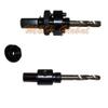 14 PC Bi-Metal Hole Saw 3/4"- 3" Cut Soft Metal, Plastic, Wood, Pipe view 4