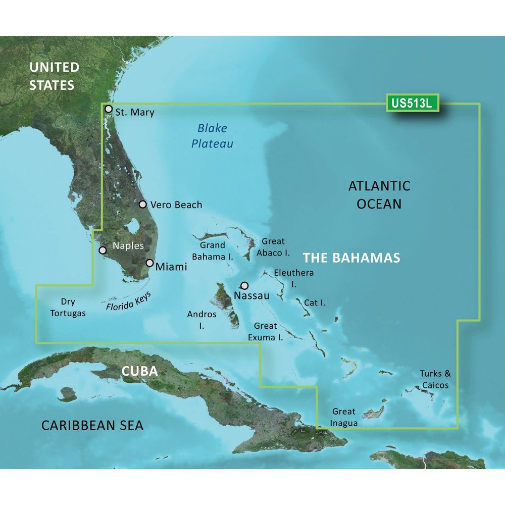 Garmin VUS513L G2 Vision Jacksonville - Bahamas