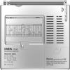 Sangean ATS-405 FM-Stereo/AM/Short Wave World Band Receiver, Silver view 2