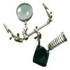 Squadron Products Mini 2 Clamp Part Holder with Magnifier Model Kit view 1
