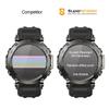 Supershieldz (2 Pack) Designed for LG Watch Sport Tempered Glass Screen Protector, Anti Scratch, Bubble Free view 2