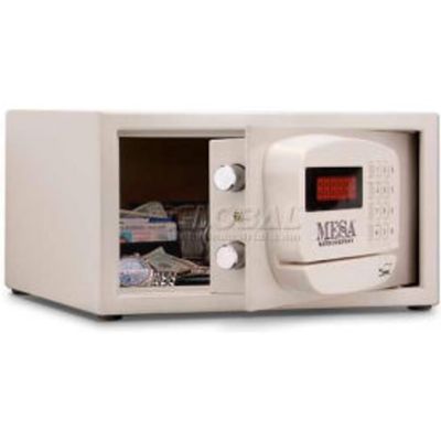 Mesa MH101E-WHT-KA Hotel Safe in White with Electronic Lock