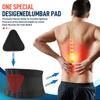FEATOL Back Brace for Lower Back Pain, Back Support Belt for Women & Men, Breathable Lower Back Brace with Lumbar Pad, Lower Back Pain Relief for Herniated Disc, Sciatica, Scoliosis plus size (Waist view 3