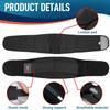 FEATOL Back Brace for Lower Back Pain, Back Support Belt for Women & Men, Breathable Lower Back Brace with Lumbar Pad, Lower Back Pain Relief for Herniated Disc, Sciatica, Scoliosis plus size (Waist view 4