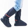 Oxford Cloth High Density Flat with Tall Canister Rain Shoe Covers Waterproof Shoe Covers (M) view 2