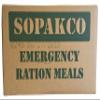 6/2021 Pack Date - 6/2026 expiration MREs with 16 MREs-Reduced Sodium Food Rations-Meals Ready To Eat-2021 Manufacture Date view 1