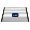 Nantucket Sinks RUM Roll Up Dish Drying Rack Over The Sink, Foldable view 1