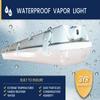 Orilis 4 FT 6500K 72W LED Vapor Tight Lights | Commercial Indoor/Outdoor Hardwired IP65 Waterproof Fixtures | 8000 Lumens | Detachable LED Strips (2-Pack) view 2