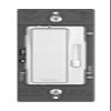 Legrand Radiant RH703PTUW 700W Tru-Universal Preset Decorator Rocker Dimmer Light Switch with Locator Light for All Light Loads (Except 0-10V), Single Pole/3-Way, White (1 Count) view 1