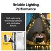 Legrand Radiant RH703PTUW 700W Tru-Universal Preset Decorator Rocker Dimmer Light Switch with Locator Light for All Light Loads (Except 0-10V), Single Pole/3-Way, White (1 Count) view 4