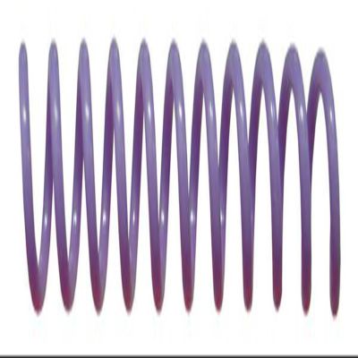 Spiral Binding Coils 7mm x 305mm (9/32 x 12-inch) 4:1, Lilac