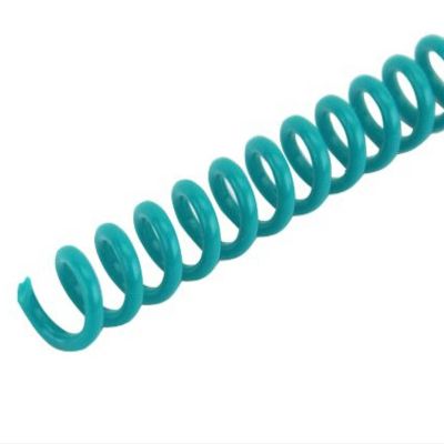 Spiral Binding Coils 7mm x 305mm (9/32 x 12-inch), Light Teal