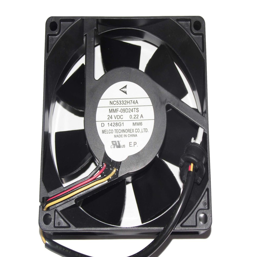 Melco 90 * 25mm MMF-09D24TS MM6 NC5332H74A 24V 0.22A 3Wire ABB Fan,MMF-09D24TS-MM6
