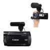 Digital Nc Stereo Microphone with Windscreen (Shotgun) for Fujifilm X-T20 view 3