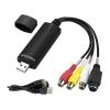 Little World USB 2.0 Audio/Video Converter, Video Capture Card VHS Box VHS VCR TV to Digital Converter, Windows 2000/XP/Vista/7/8/10/11/Mac view 1