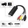 Little World USB 2.0 Audio/Video Converter, Video Capture Card VHS Box VHS VCR TV to Digital Converter, Windows 2000/XP/Vista/7/8/10/11/Mac view 2