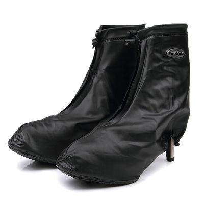 Women's High-heeled Shoes Rian Shoes Fashionable Shoes Cover (XXL)