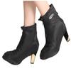 Women's High-heeled Shoes Rian Shoes Fashionable Shoes Cover (XXL) view 2
