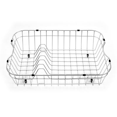 Houzer Stainless Steel Kitchen Sink Rinsing Basket, Produce Strainer