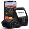 REXING V1 - 4K Ultra HD Car Dash Cam 2.4" LCD Screen, Wi-Fi, 170 Wide Angle Dashboard Camera Recorder with G-Sensor, WDR, Loop Recording, Supercapacitor, Mobile App, 256GB Supported view 1