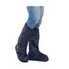 Tall Canister Thick Flat Heel Shoe Covers Rainproof Resin Non-slip Shoe Covers Sand Prevention (L) view 2