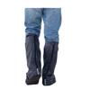 Tall Canister Thick Flat Heel Shoe Covers Rainproof Resin Non-slip Shoe Covers Sand Prevention (L) view 3